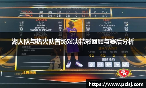 湖人队与热火队首场对决精彩回顾与赛后分析